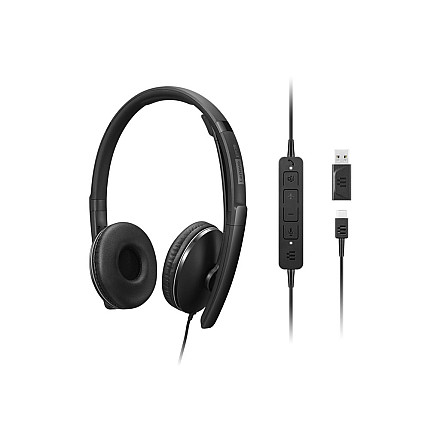 Lenovo Wired ANC Headset Gen2 (Teams) - 10