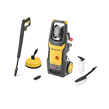 Мийка високого тиску STANLEY SXPW16PE з мийкою для патіо (1600 W, 125 bar, 420 л/год)