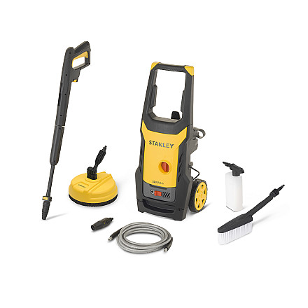 Мийка високого тиску STANLEY SXPW14PE з мийкою для патіо (1400 W, 110 bar, 390 л/год) - 1