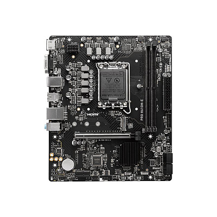 MSI PRO H610M-E Сокет процесора LGA1700 - 1