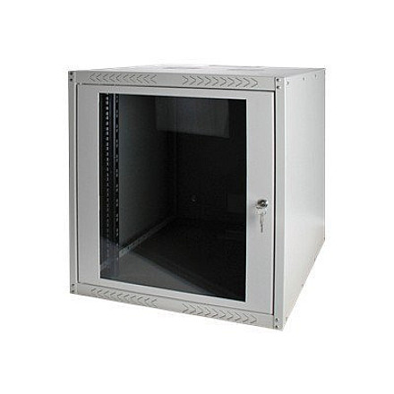 Digitus 12U Wall Mounting Cabinet, Dynamic Basic Series - 600x450 mm, Grey - 1