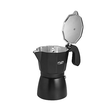 Adler | Кавомашина espresso | AD 4421 | чорний - 2
