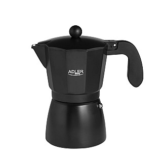 Adler | Кавомашина espresso | AD 4421 | чорний