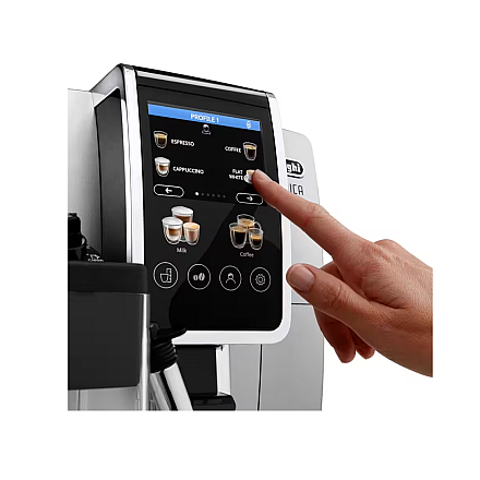 Delonghi Кавомашина Dinamica Plus ECAM380.85.SB Тиск помпи 15 bar - 2