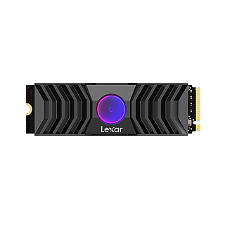Lexar LNM1090001T High Speed PCIe Gen5 with 4 Lanes M.2 SSD 1TB