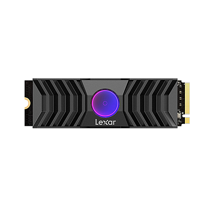 Lexar LNM1090001T High Speed PCIe Gen5 with 4 Lanes M.2 SSD 1TB - 1
