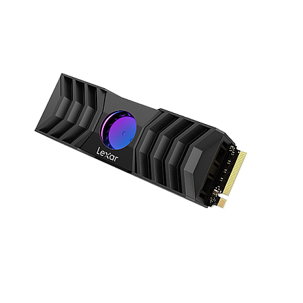 Lexar LNM1090001T High Speed PCIe Gen5 with 4 Lanes M.2 SSD 1TB - 2