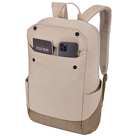 Thule Lithos Plecak 20L - Pelican Gray/Faded Khaki - 6