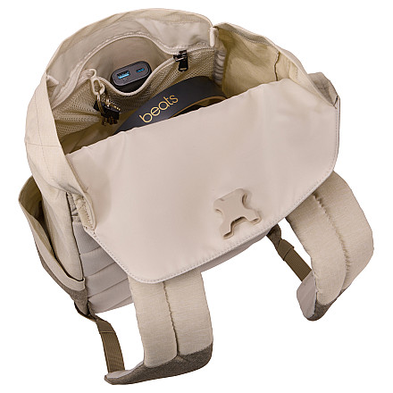 Thule Lithos Backpack 16L - Pelican Gray/Faded Khaki - 7