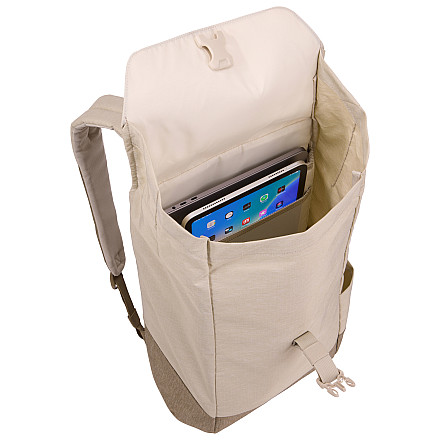 Thule Lithos Backpack 16L - Pelican Gray/Faded Khaki - 5
