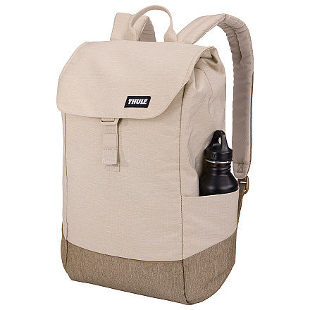 Thule Lithos Backpack 16L - Pelican Gray/Faded Khaki - 8