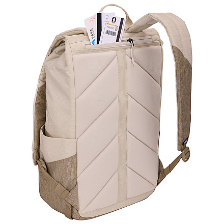 Thule Lithos Backpack 16L - Pelican Gray/Faded Khaki - 9