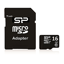 Памʼять Flash Silicon Power 16 GB MicroSDHC Klasa 10