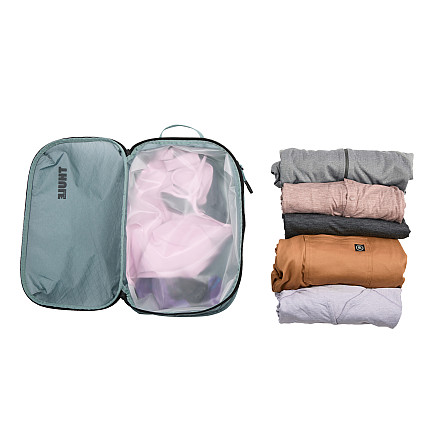 Thule Clean/Dirty Packing Cube - Pond Gray - 6