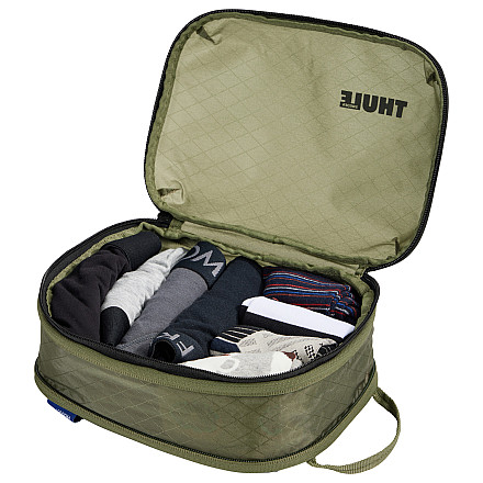 Thule compression cube set компресійна упаковочна сумка, набір малий/середній м'яка зелень - 5