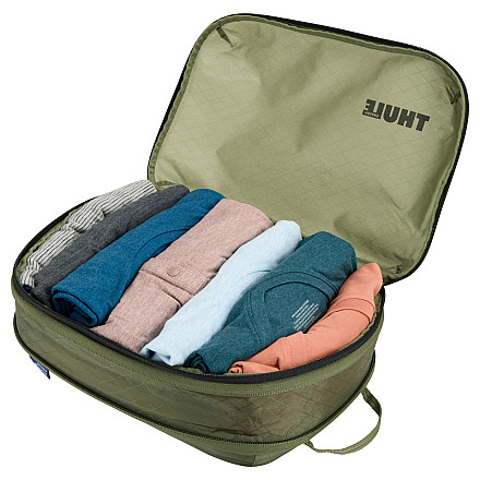 Thule Compression Packing Cube Medium - Soft Green - 7