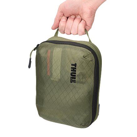 Thule Compression Packing Cube Small - Soft Green - 3