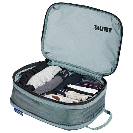 Thule Compression Packing Cube Small - Pond Gray - 7