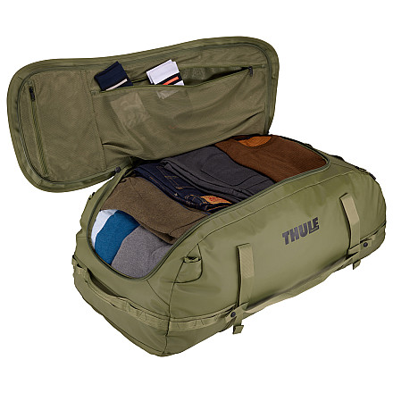 Thule Chasm Duffel 130L - Olivine - 5