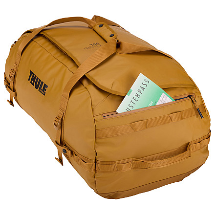 Thule Chasm Duffel 90L - Golden Brown - 7