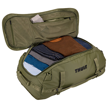 Thule Chasm Duffel 90L - Olivine - 9
