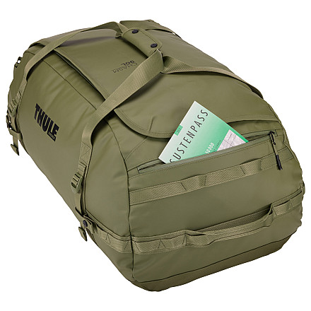 Thule Chasm Duffel 90L - Olivine - 7