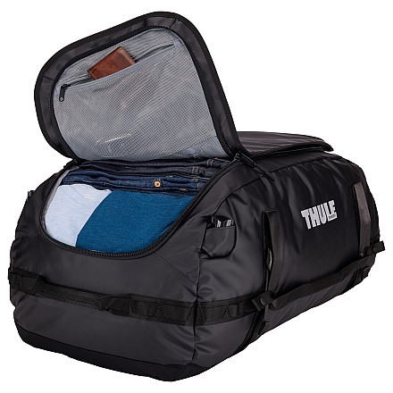 Thule Chasm Duffel 90L - Black - 10