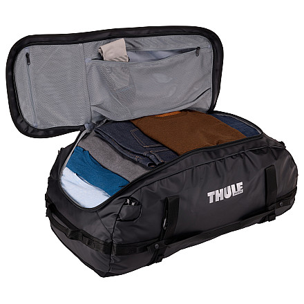Thule Chasm Duffel 90L - Black - 9