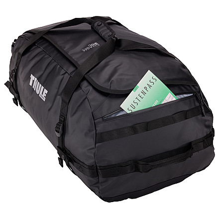 Thule Chasm Duffel 90L - Black - 8