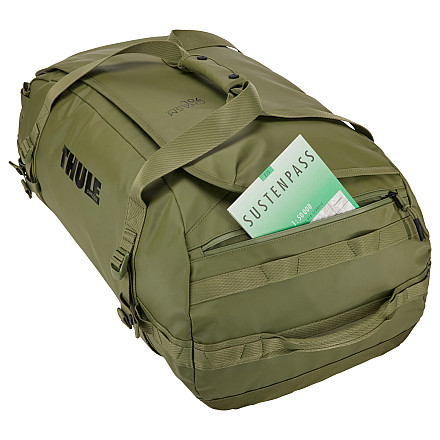 Thule Chasm Duffel 70L - Olivine - 8