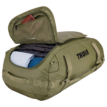 Thule Chasm Duffel 70L - Olivine - 10