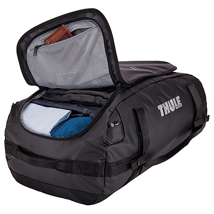 Thule Chasm Duffel 70L - Black - 10