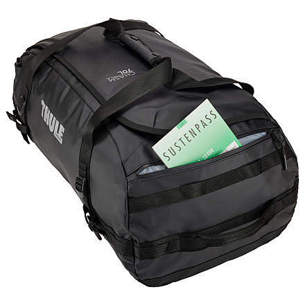 Thule Chasm Duffel 70L - Black - 7