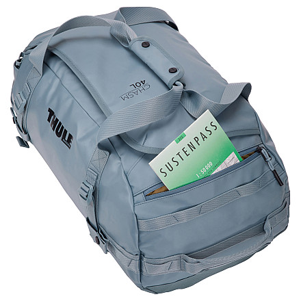 Thule Chasm Duffel 40L - Pond Gray - 7