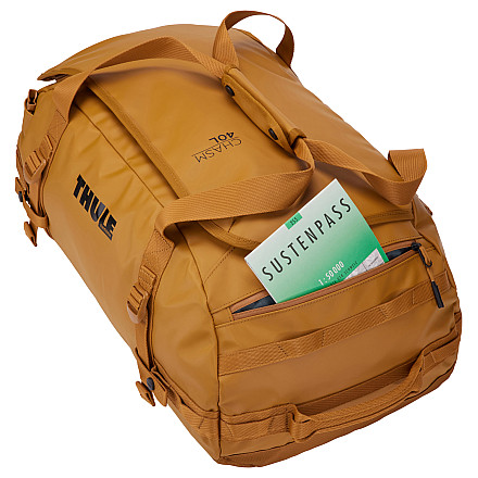 Thule Chasm Duffel 40L - Golden Brown - 7