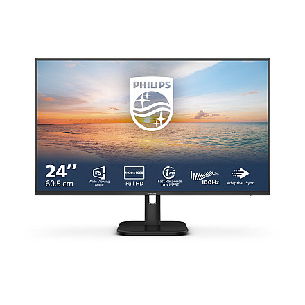 Philips 24E1N1100A/00 23.8'' 16:9/1920x1080/250cd/m2/HDMI VGA - 2