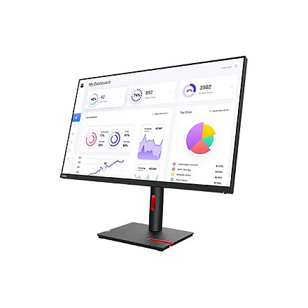 Lenovo ThinkVision T32p-30  31.5 3840x2160/16:9/350nits/DP/HDMI/USB-C/Black/3y Warranty - 1