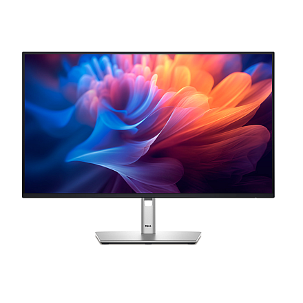 Dell | P2725H | 27 " | IPS | 1920 x 1080 pikseli | 16:9 | 8 ms | 300 cd/m² | Czarny | Porty HDMI w ilości 1 | 100 Hz - 2