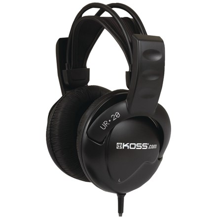 Koss | UR20 | Навушники DJ Style | Дротові | Навушні | З шумозаглушенням | Чорні - 4