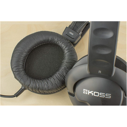 Koss | UR20 | Навушники DJ Style | Дротові | Навушні | З шумозаглушенням | Чорні - 3