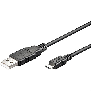 Кабель USB Logilink Чоловічий 5-pin Micro-USB Typ B