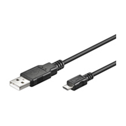 Кабель USB Logilink Чоловічий 5-pin Micro-USB Typ B - 2
