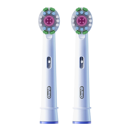 Oral-B Replacement toothbrush head PRO 3D White cartridge Heads - 2