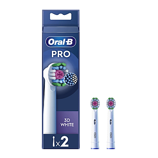 Oral-B Replacement toothbrush head PRO 3D White cartridge Heads