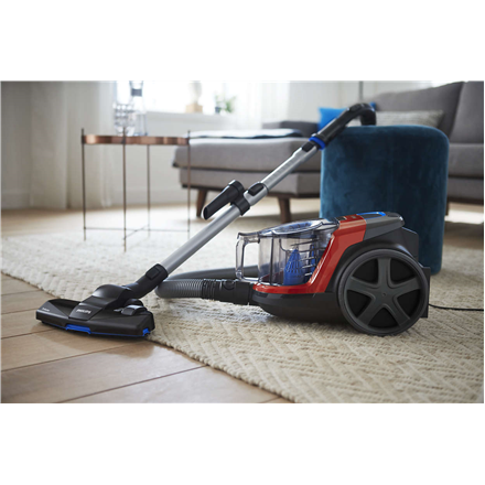 Philips | Vacuum cleaner | PowerPro Compact FC9330/09 | Bagless | Power 650 W | Dust capacity 1.5 L | Red - 2