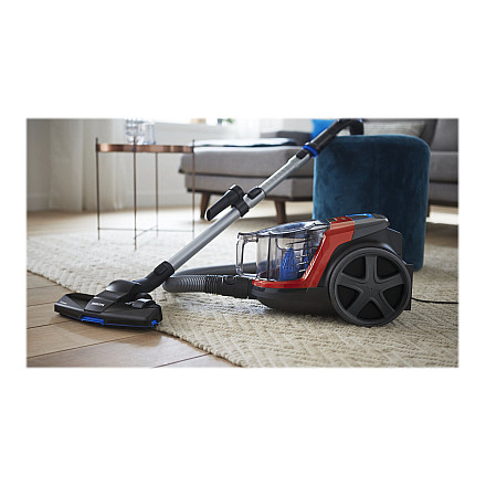 Philips | Vacuum cleaner | PowerPro Compact FC9330/09 | Bagless | Power 650 W | Dust capacity 1.5 L | Red - 5