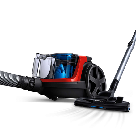 Philips | Vacuum cleaner | PowerPro Compact FC9330/09 | Bagless | Power 650 W | Dust capacity 1.5 L | Red - 1