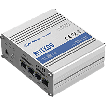 Durable industrial LTE-A Cat6 router RUTX09 No Wi-Fi