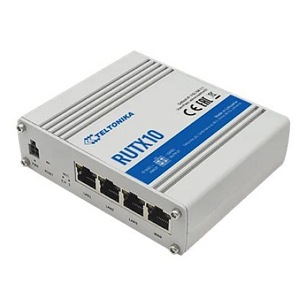 Industrial router RUTX10 802.11ac 867 Mbit/s - 5