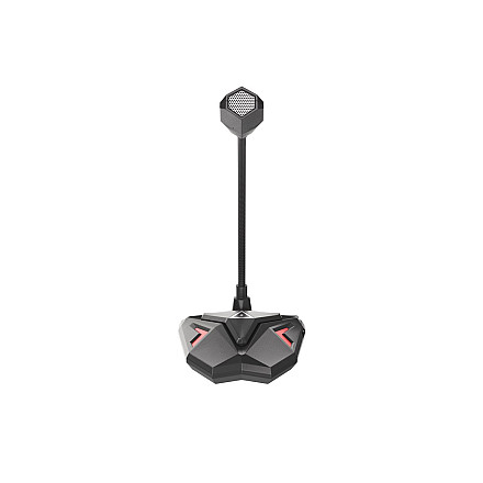 Genesis | Mikrofon gamingowy | Radium 100 | Czarno-czerwony | USB 2.0 - 4
